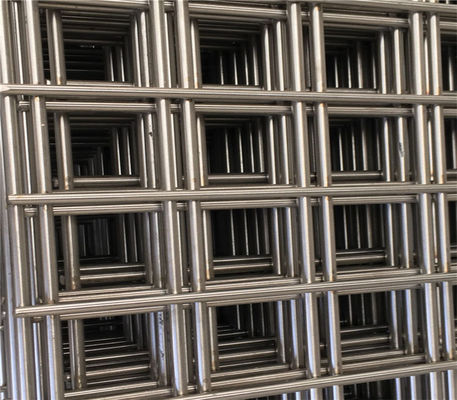 6mm Stainless Steel Concrete Reinforcing Mesh , CE Steel Bar Welded Wire Mesh For Concrete