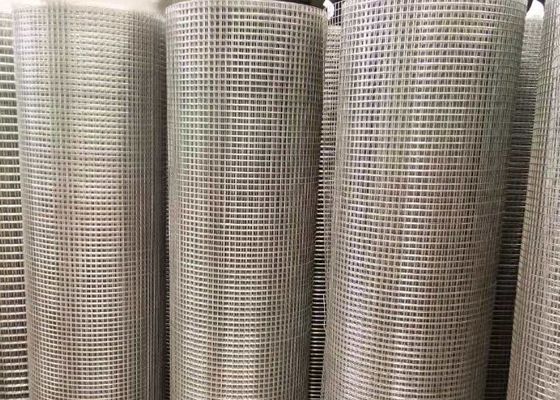 SS 50x50mm Stainless Steel Wire Mesh Roll Square Hole