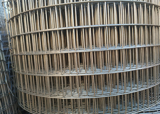 Low Carbon Steel 6 Ft Welded Wire Fencing Panels Concrete Reinforcing For Construction
