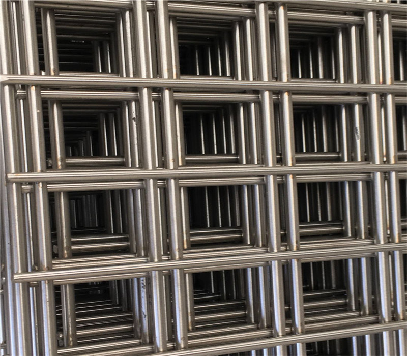 6mm Stainless Steel Concrete Reinforcing Mesh , CE Steel Bar Welded Wire Mesh For Concrete