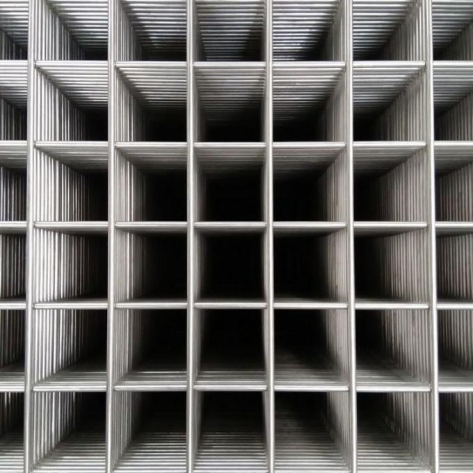 8 10 μετρητής 2x2 3x3 4x4 6x6 10/10 καυτό βυθισμένο γαλβανισμένο ενωμένο στενά πλέγμα καλωδίων 0