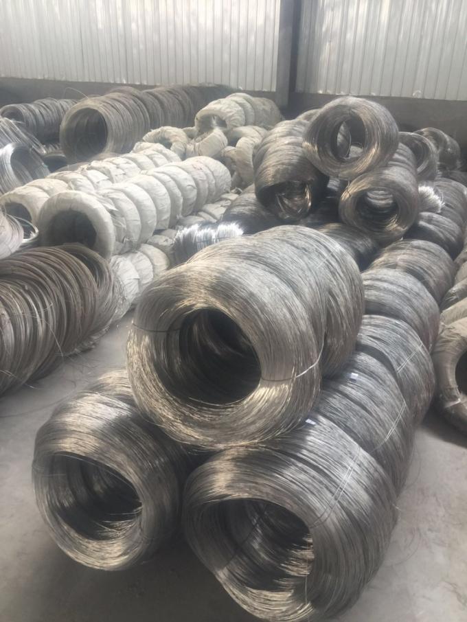 SGS 201 304 316 0.45mm ενώνοντας στενά καλώδιο ανοξείδωτου 2